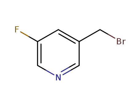 Pyridine, 3-(bromomethyl)-5-fluoro-
