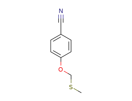 4-((methylthio)methoxy)benzonitrile
