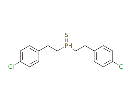 bis(4-chlorophenethyl)phosphine sulfide