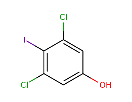 4-iodo-23,5-dichloro phenol