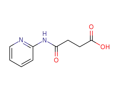 Molecular Structure of 62134-49-0 (4-OXO-4-(PYRIDIN-2-YLAMINO)BUTANOIC ACID)