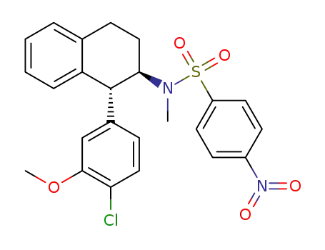 C<sub>24</sub>H<sub>23</sub>ClN<sub>2</sub>O<sub>5</sub>S