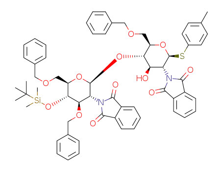 C<sub>62</sub>H<sub>66</sub>N<sub>2</sub>O<sub>12</sub>SSi