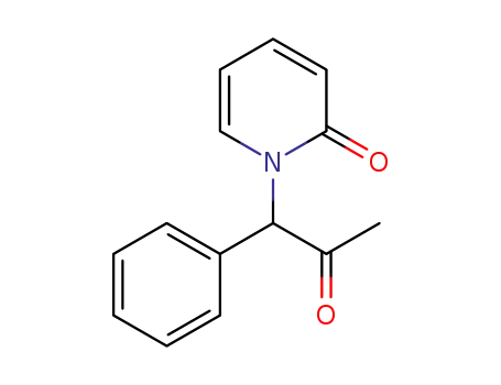 1-(2-oxo-1-phenylpropyl)pyridin-2(1H)-one
