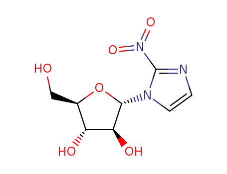 1-α-D-아라비노푸라노실-2-니트로-1H-이미다졸