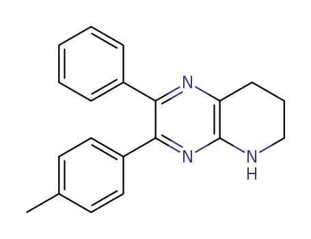 2-phenyl-3-p-tolyl-5,6,7,8-tetrahydropyrido[2,3-b]pyrazine