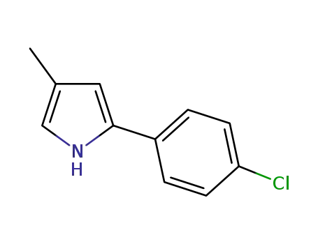 2-(4-chlorophenyl)-4-methyl-1H-pyrrole