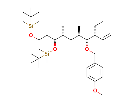 C<sub>34</sub>H<sub>64</sub>O<sub>4</sub>Si<sub>2</sub>