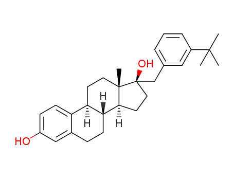 (17β)-17-(3-tert-butylbenzyl)-estra-1(10),2,4-triene-3,17-diol