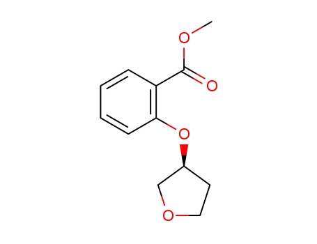 (S)-methyl 2-(tetrahydrofuran-3-yloxy)benzoate