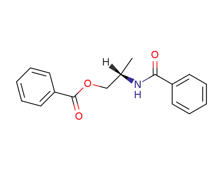 Benzamide, N-[2-(benzoyloxy)-1-methylethyl]-, (S)-