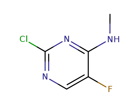 2-chloro-5-fluoro-N-methylpyrimidin-4-amine