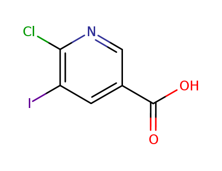 6-chloro-5-iodonicotinic acid