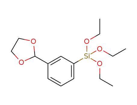 2-(3-트리에톡시실릴페닐)-1,3-디옥솔란