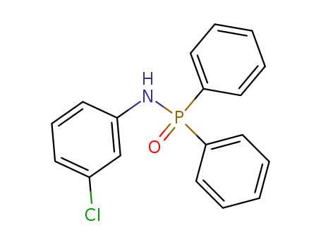 N-(3-chlorophenyl)-P,P-diphenylphosphinic amide