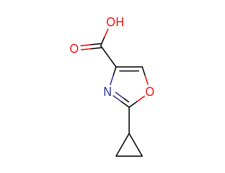 2-cyclopropyl-1,3-oxazole-4-carboxylic acid