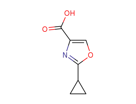 2-시클로프로필-1,3-옥사졸-4-카르복실산(SALTDATA: FREE)