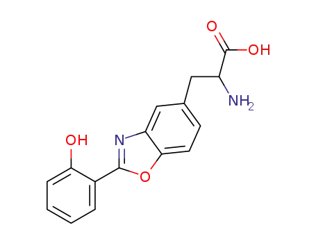 2-amino-3-(2-(2-hydroxyphenyl)benzo[d]oxazol-5-yl)propanoic acid