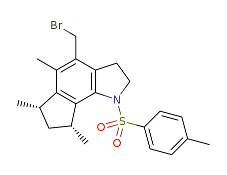 C<sub>22</sub>H<sub>26</sub>BrNO<sub>2</sub>S