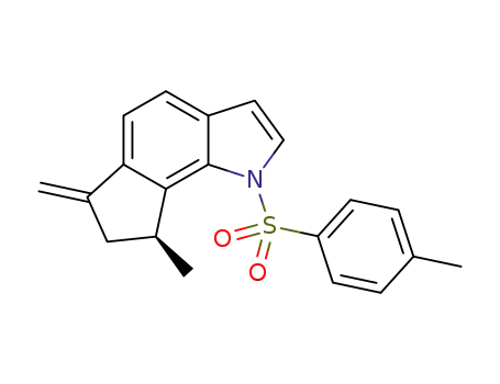 (8S)-8-methyl-6-methylene-1-(toluene-4-sulfonyl)-1,6,7,8-tetrahydro-1-aza-as-indacene