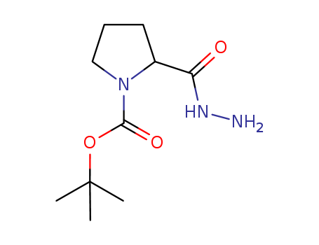 2-HYDRAZINYLCARBONYL-PYRROLIDINE-1-CARBOXYLIC ACID TERT-BUTYL ESTER