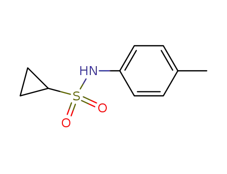 N-(p-tolyl)cyclopropanesulfonamide