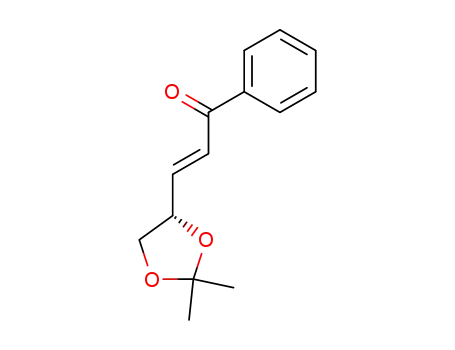 (E)-1-C-phenyl-2,3-dideoxy-4,5-O-isopropylidene-D-glycero-pent-2-enose