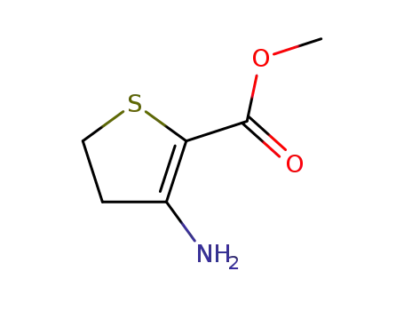 2- 티 오펜 카르 복실 산, 3- 아미노 -4,5- 디 히드로-, 메틸 에스테르 (9Cl)