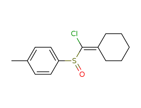 [chloro-(p-tolylsulfinyl)methylidene]cyclohexane