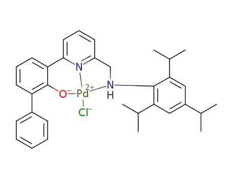 C<sub>33</sub>H<sub>37</sub>ClN<sub>2</sub>OPd