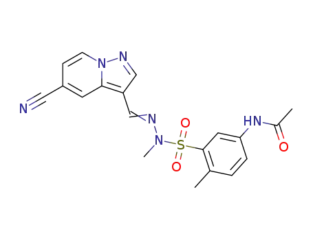 1353889-34-5 Structure