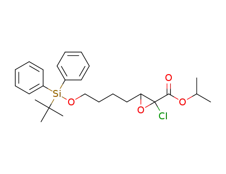 C<sub>26</sub>H<sub>35</sub>ClO<sub>4</sub>Si