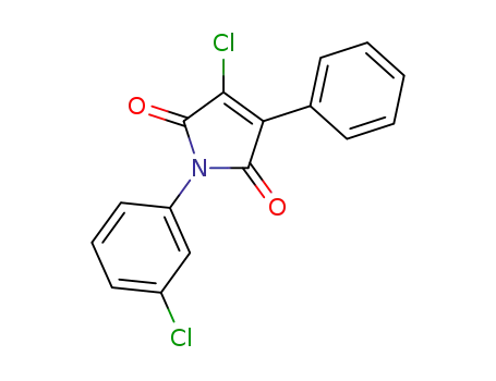 3-chloro-1-(3-chlorophenyl)-4-phenyl-1H-pyrrole-2,5-dione
