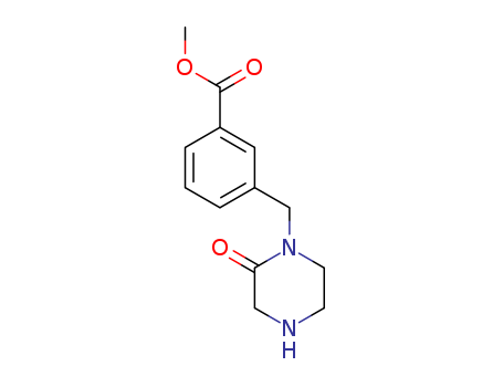 methyl 3-((2-oxopiperazin-1-yl)methyl)benzoate