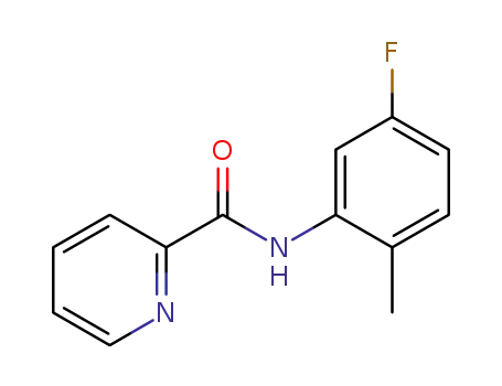 2- 피리딘 카르 복사 미드, N- (5- 플루오로 -2- 메틸페닐)-(9Cl)