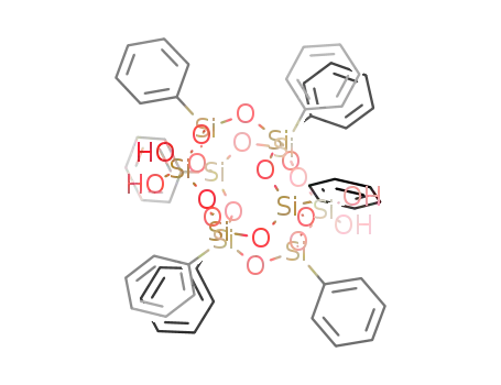 C<sub>48</sub>H<sub>44</sub>O<sub>18</sub>Si<sub>10</sub>