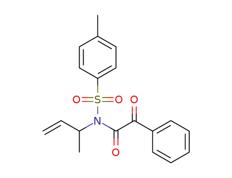 N-(but-3-en-2-yl)-2-oxo-2-phenyl-N-tosylacetamide