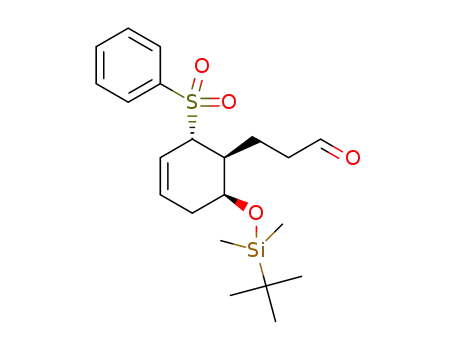 C<sub>21</sub>H<sub>32</sub>O<sub>4</sub>SSi
