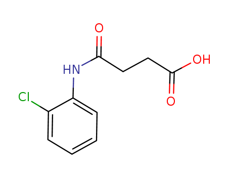 4-[(2-CHLOROPHENYL)AMINO]-4-OXOBUTANOIC ACID