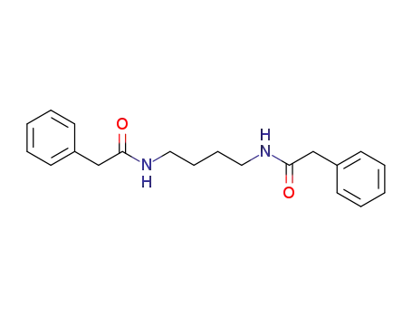 Molecular Structure of 102552-55-6 (N<sub>1</sub>,N<sub>2</sub>-bis(phenylacetyl)-1,4-butanediamide)