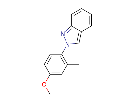 2-(4-methoxy-2-methylphenyl)-2H-indazole