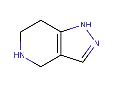 Molecular Structure of 410544-19-3 (4,5,6,7-TETRAHYDRO-1H-PYRAZOLO[4,3-C]PYRIDINE)