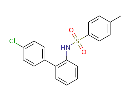 Molecular Structure of 1312447-96-3 (N-Ts-2-(4'-chlorophenyl)aniline)
