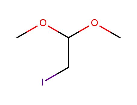 Molecular Structure of 55928-48-8 (Ethane, 2-iodo-1,1-dimethoxy-)