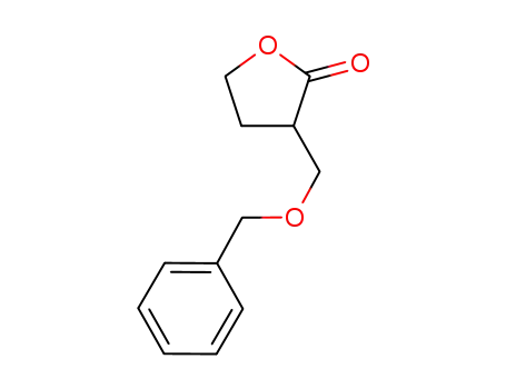 α-benzyloxymethyl-γ-lactone