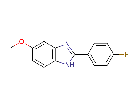 2-(4-FLUOROPHENYL)-5-METHOXY-1H-BENZO[D]IMIDAZOLE