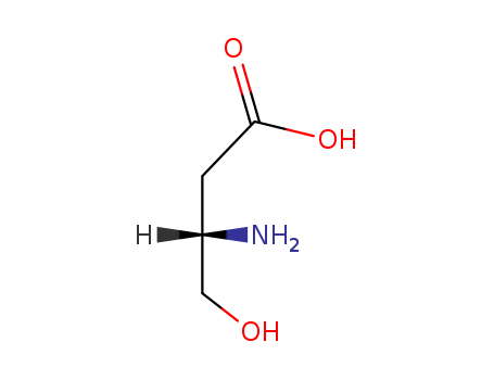 Butanoic acid,3-amino-4-hydroxy-, (3S)-