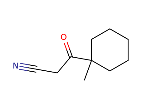 3-(1-METHYL-CYCLOHEXYL)-3-OXO-PROPIONITRILE