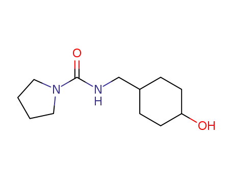 pyrrolidine-1-carboxylic acid (4-hydroxy-cyclohexylmethyl)-amide
