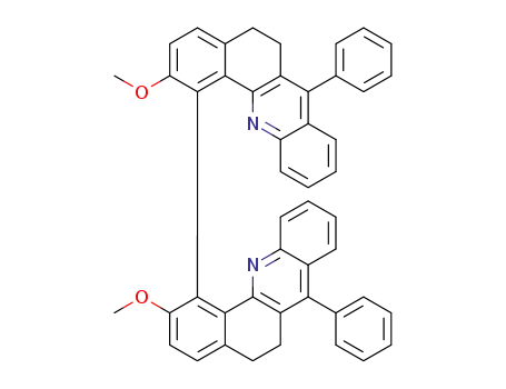 2,2'-dimethoxy-7,7'-diphenyl-5,5',6,6'-tetrahydro-1,1'-bibenzo[c]acridine